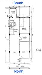 Blk 14 Kampong Arang Road (Kallang/Whampoa), HDB 3 Rooms #560318981